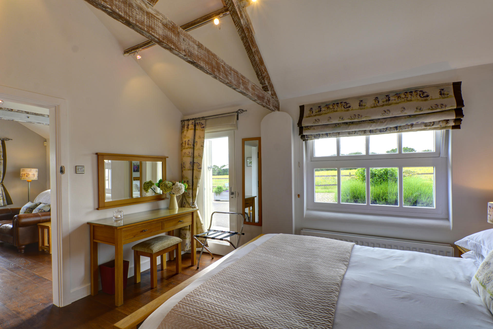 Golly Farm - Luxury, rural, countryside holiday cottages, North Wales